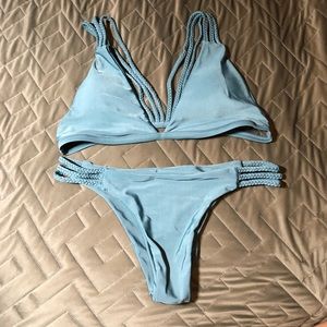Blue/Green Bikini